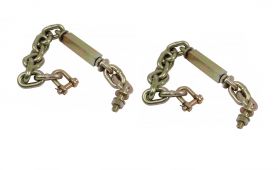 Stabilizer Chain set / 3 point hitch Sway chain - Tractor